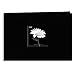 Pioneer 5 Inch by 7 Inch Postbound Fabric Frame Front Memory Book, Deep Black