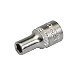 Silverline 4.5mm 1 4" Drive Chrome Vanadium Metric Hex Socket