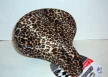 Electra Leopard Bicycle Saddle