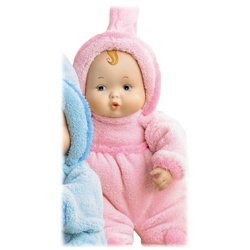 My First Baby Powder Pink - Madame Alexander