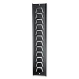 Lathem Time 12-BB Heavy-Duty Steel Badge Rack, Holds 12 Credit-Card Sized Id Cards And Badges