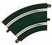 Scalextric 1:32 Scale Slot Car Radius 2 Curve Track 2pk C8206