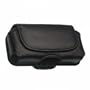 NEW Premium Executive and Elegant Horizontal Leather Carrying & Protection Sideways Case with Magnetic Closure & a UNIVERSAL SCREEN PROTECTOR for NOKIA 6010 / 6015 / 6016 / 6019 / 6020 / 6021 by AccessoryWizard