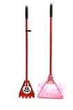 YardPup Ultimate Poop Scoop, Red