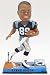 Carolina Panthers 2007 Steve Smith On Field Bobblehead Road Jersey