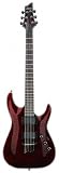 Schecter Hellraiser C-1 Electric Guitar (Black Cherry)