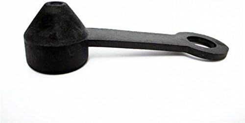 Rubber Dust Cap with Retainer for 1st Stage Scuba Diving Regulator by Innovative Scuba Concept