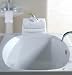 Jacuzzi N888969 Amiga Whirlpool Bath, Oyster