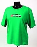 Bobby Labonte - Ladies Basic Crew Neck T-Shirt (Green)