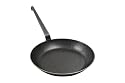 PROFI schmiedeeiserne Bratpfanne (/) 28 cm -- extra hoher Rand -- MADE IN GERMANY
