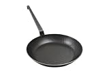 PROFI schmiedeeiserne Bratpfanne (/) 28 cm -- extra hoher Rand -- MADE IN GERMANY