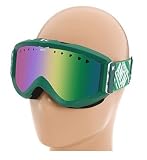 New Burton Anon Figment Snow Ski Snowboard Goggles Limited Edition Vermont State Green Mirror Lens