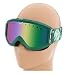 New Burton Anon Figment Snow Ski Snowboard Goggles Limited Edition Vermont State Green Mirror Lens