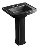 IMAGE OF Kohler K-2359-4-7 Archer Pedestal Lavatory with 4