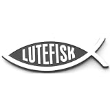 Lutefisk Plaque