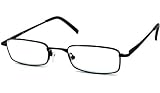 Calabria Readers Full Readers (Men) Reading Glasses - R753 Black