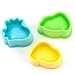 from Peanuts Snoopy Rice Mold Set