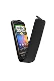 HTC - Étui de protection pour HTC Desire - Noir - Incompatible HTC Desire HD