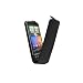 HTC - �tui de protection pour HTC Desire - Noir - Incompatible HTC Desire HD
