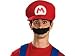 Deluxe Mario Hat Adult (One Size)