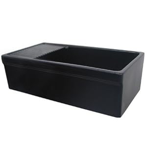 kitchen collection bowl on Whitehaus Collection Kitchen Sink 1 Bowl Farmhaus Fireclay Whqd540