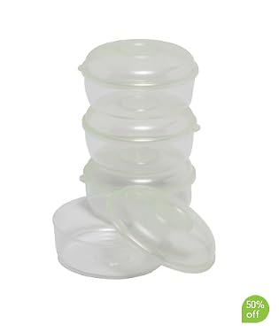 Large Freezer Pots - 4pk (90ml/3oz)