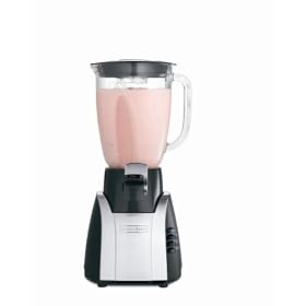 Hamilton Beach 53257 Wavestation Plus Dispensing Blender with 48-Ounce Jar, Black and Silver