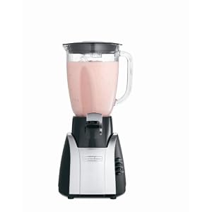 Hamilton Beach 53257 Wavestation Plus Dispensing Blender with 48-Ounce Jar, Black and Silver