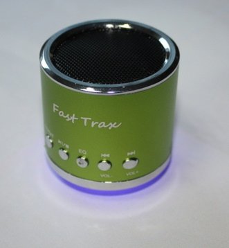 Mini Speaker for Ipod, Mp3 Players, Cd/dvd Players, Portable (Green)