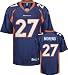 Knowshon Moreno Denver Broncos Navy Reebok Replica Jersey - L