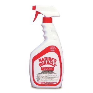 Carpet Cleaning solutions – Nature’s Miracle, Stain and Odor Remover, 24 oz