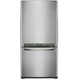 Samsung RB217ACPN 21 cu. Ft. Bottom Mount Freezer Refrigerator - Stainless  ....