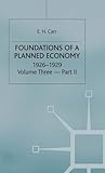 Foundations of a planned economy, 1926-1929