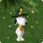 Hallmark Keepsake Ornament - "Beaglescout" Spotlight on Snoopy Collector's Series (2001) QX6085 Hallmark