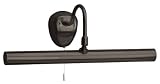 Details zu "Black Chrome Bilderleuchte mit Zugschalter - HP011614"