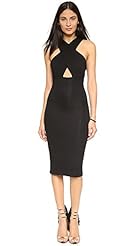 Elastane/Jersey/Ponte/Viscose Midi Dress 