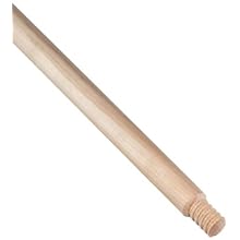 Weiler 75527 48" Length, 7/8" Diameter, Threaded Wood Handle