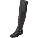 IMAGE OF Kelsi Dagger Women's Vivian Knee-High Boot,Black,7.5 M US
