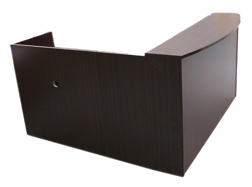 Sinclair Mahogany Professional Reception Station