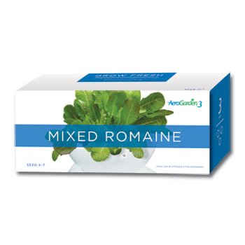 AeroGarden Mixed Romaine 3-Pod Seed Kit