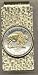 Buffalo Nickel (2005) Two Tone Coin Hinged Money Clip