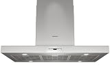 Siemens LF98BA540 Inselhaube / 90 cm / Edelstahl / eco Plus