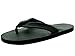 Rainbow Sandals Men's Premier Leather Single Layer Wide Strap with Arch, Premier Black, Men's Large / 9.5-10.5 D(M) US