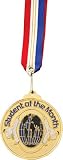 Medal-Student Of The Month - Tkd