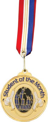 Medal-Student Of The Month - Tkd