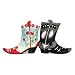 Mwah! Cowboy Boots Salt And Pepper Shaker Set
