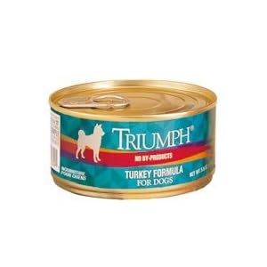 Canned Dog Food, 5.5 oz Turkey 24 Pk