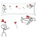 BoldLoft "No Matter the Miles" Valentines Body Pillowcase-Cute Valentines Gifts,Valentines Pillowcases,Valentines Day Romantic Gifts,Unique Valentines Day Gifts