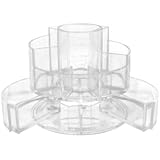 SOHO Expandable Cylinder Vanity Acrylic Organizer