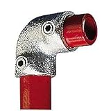 Buy KEE KLAMP 90&deg; Elbow Galvanized Iron Pipe Fittings by Kee Klamp